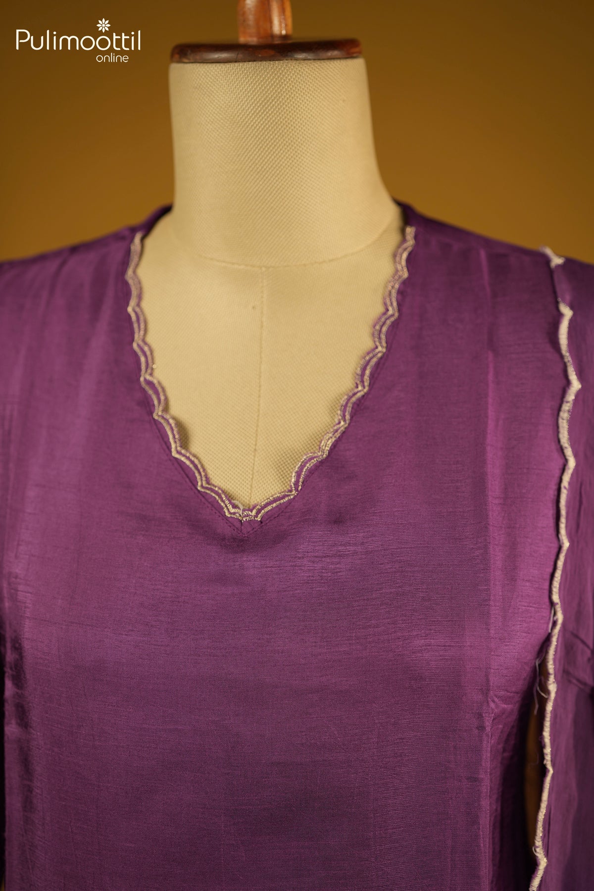Violet Color Salwar Set