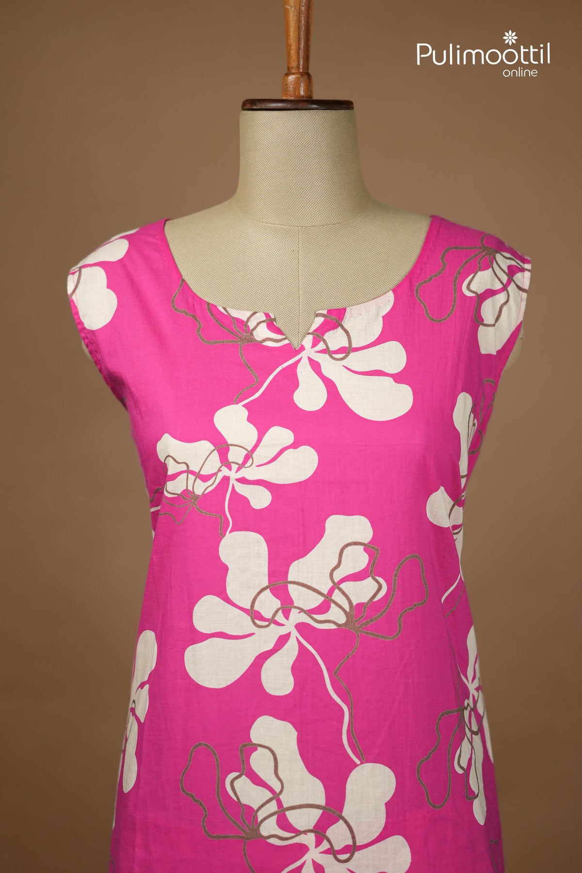 Pink Colour Cotton Co-ord Set
