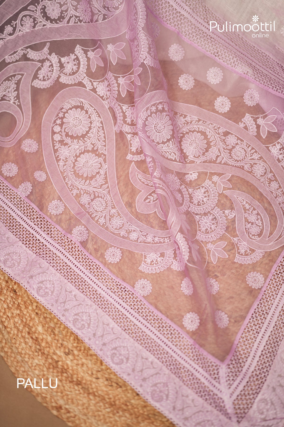 Offwhite Colour Linen Saree