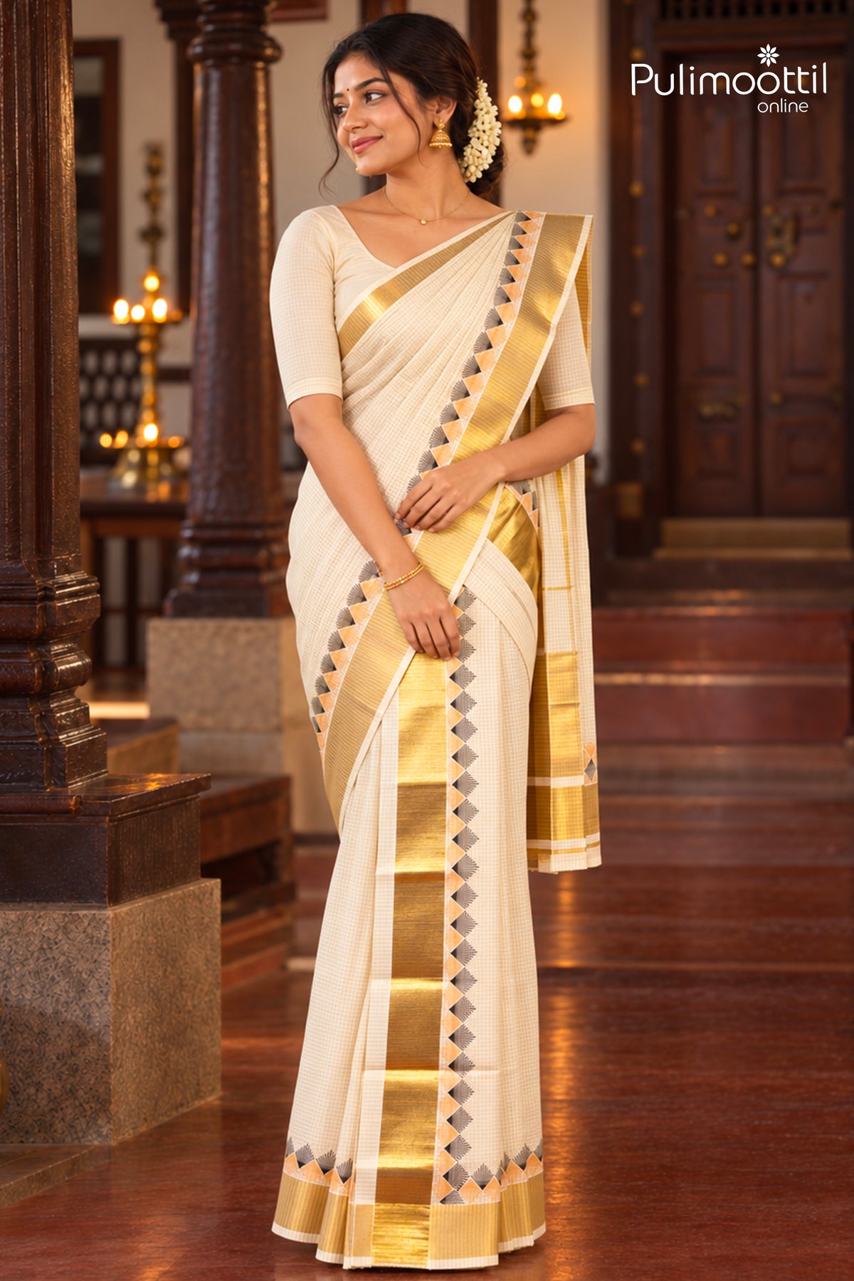Kerala Traditional Set Dhoti