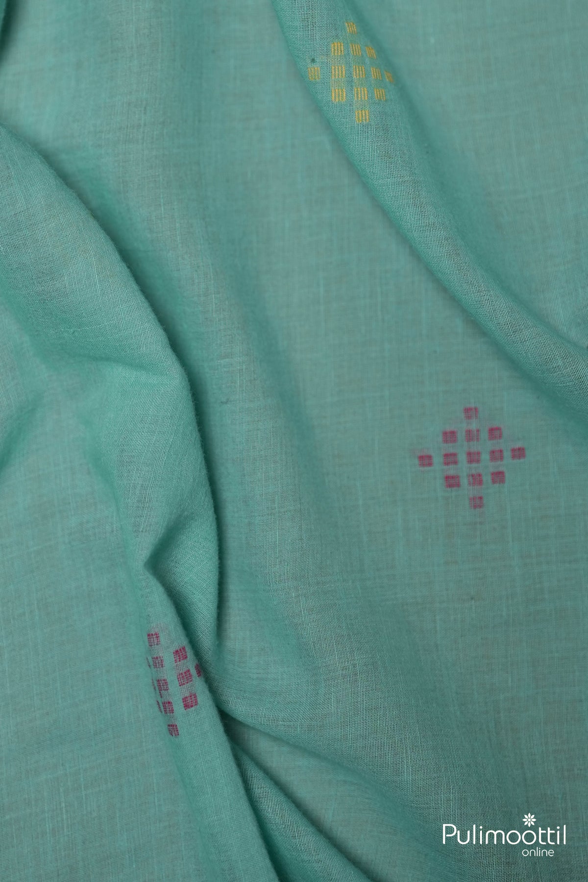 Light Blue Cotton fabric