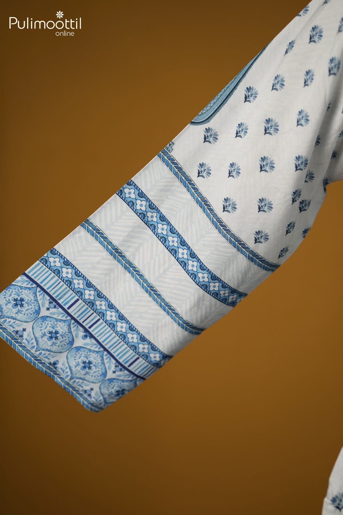 Pastel Blue Kurthi