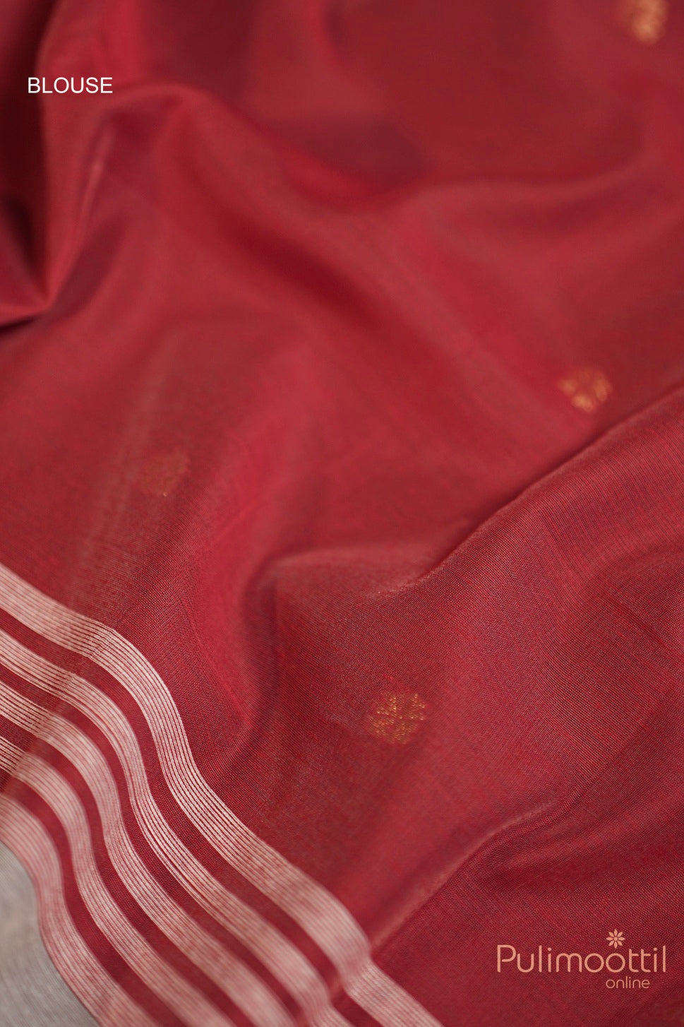 Off White Colour Chanderi Silk Saree