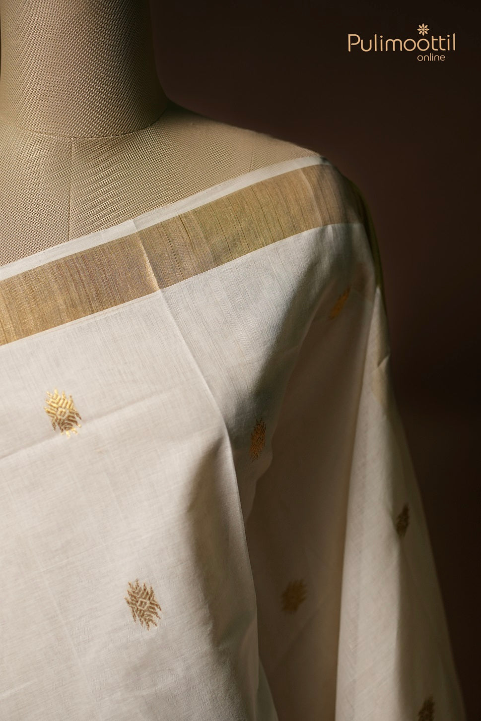 Kerala Traditional Handloom Cotton Set Saree