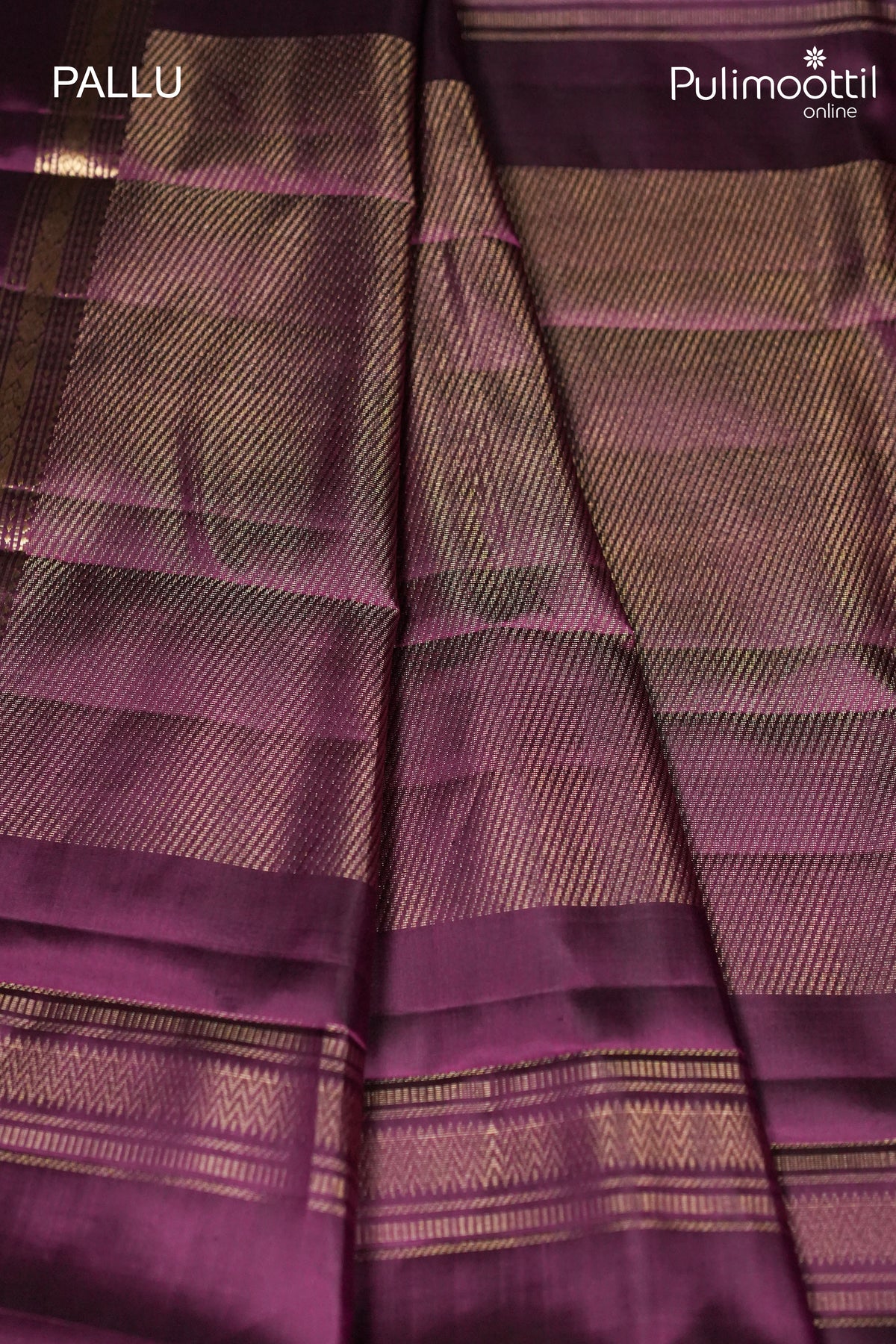 Dark Sky Blue Colour Kanchipuram Designer Saree