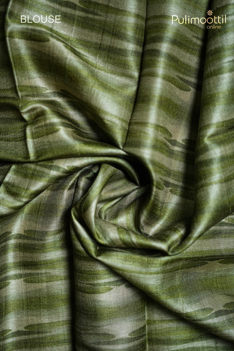 Multicolour Tussar Silk Saree