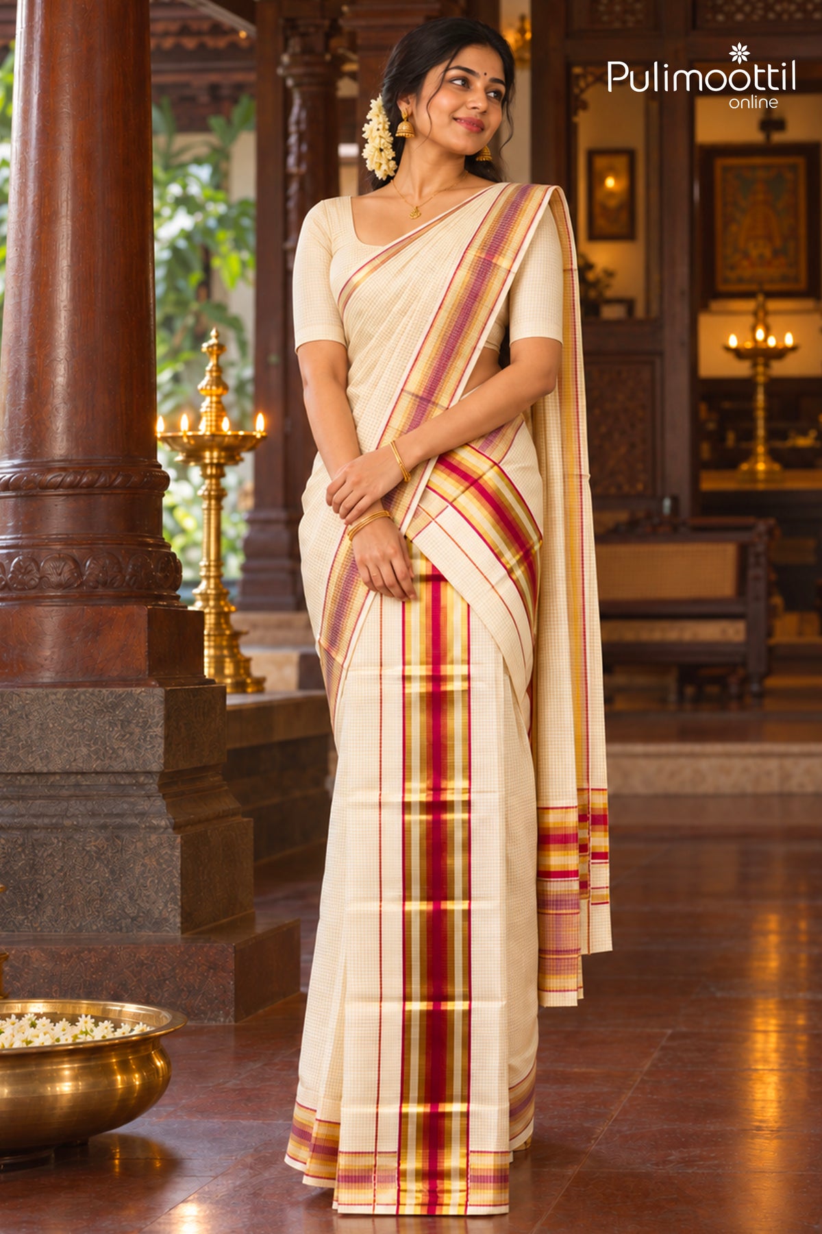 Kerala Traditional Set Dhoti