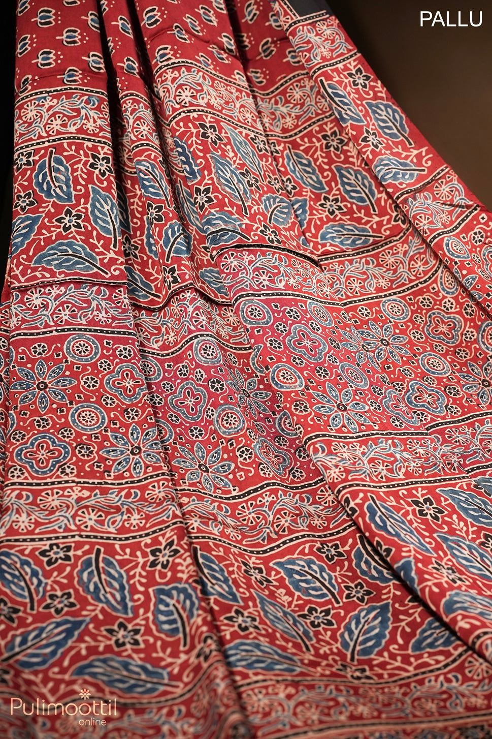 Red Colour Modal Silk Saree