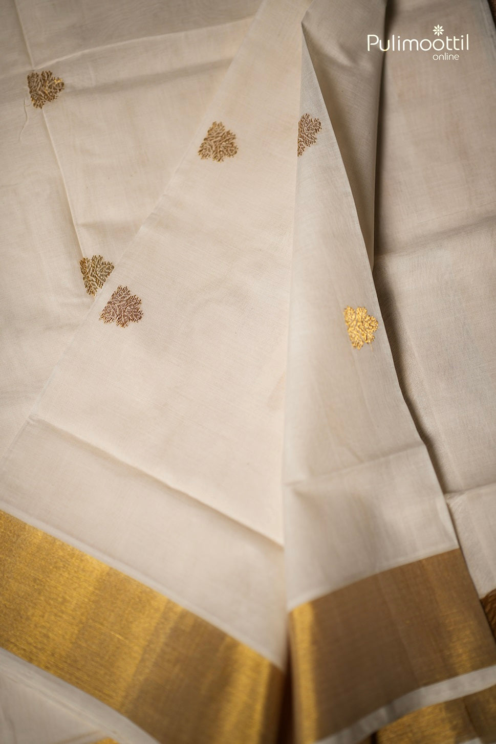 Kerala Traditional Handloom Cotton Set Saree