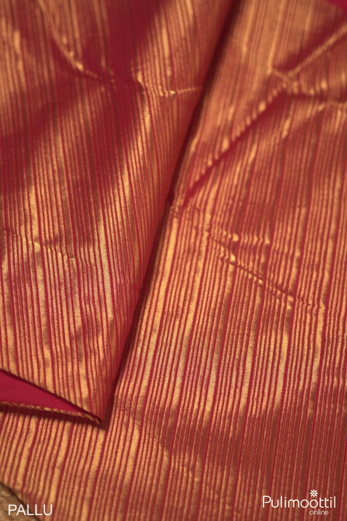 Rani Pink Colour Kanchipuram Saree.