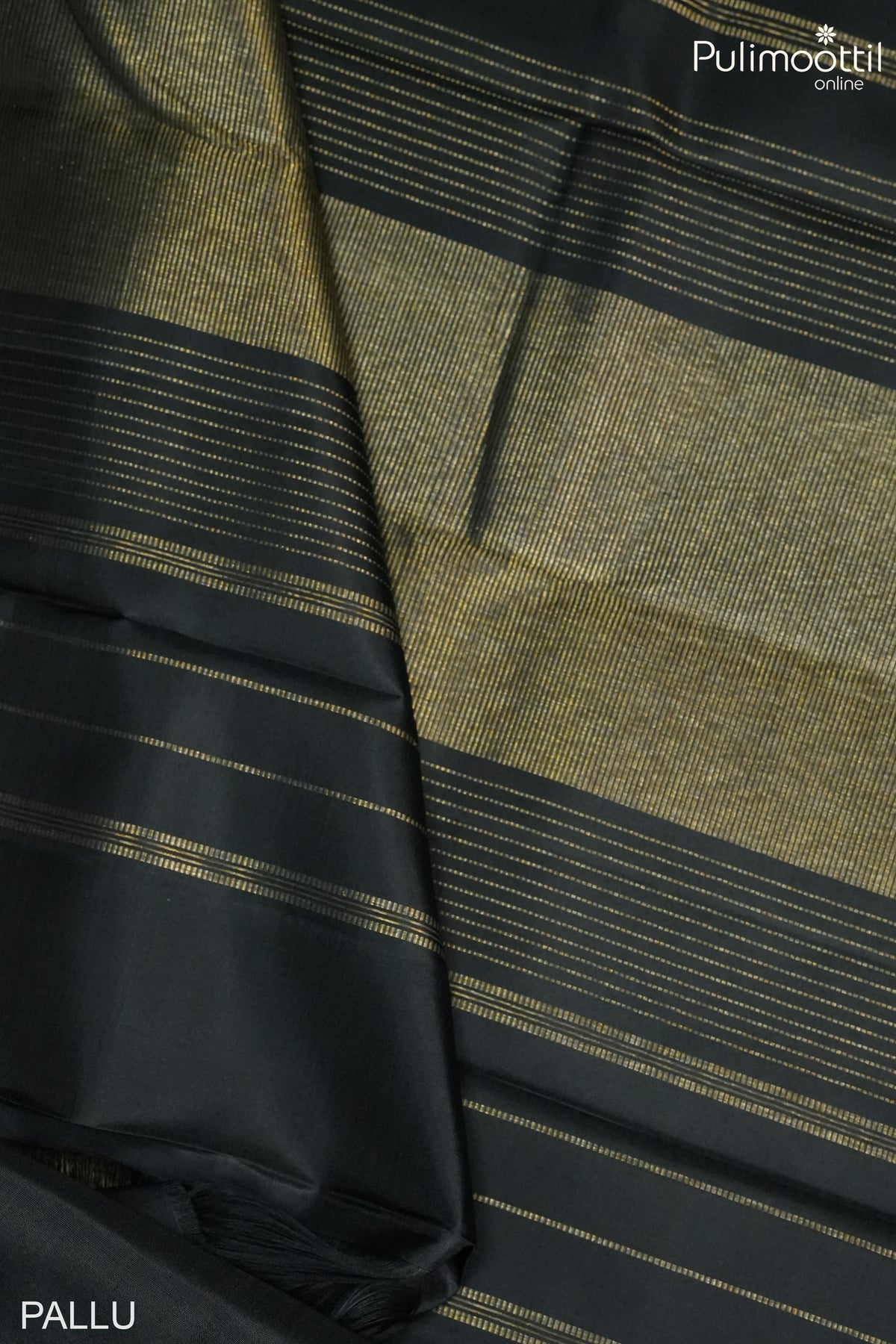 Ivory Colour Kanchipuram Designer Saree