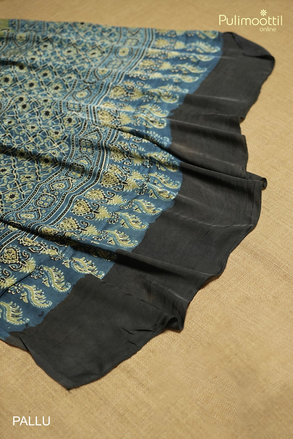 Black Colour Modal Silk Saree
