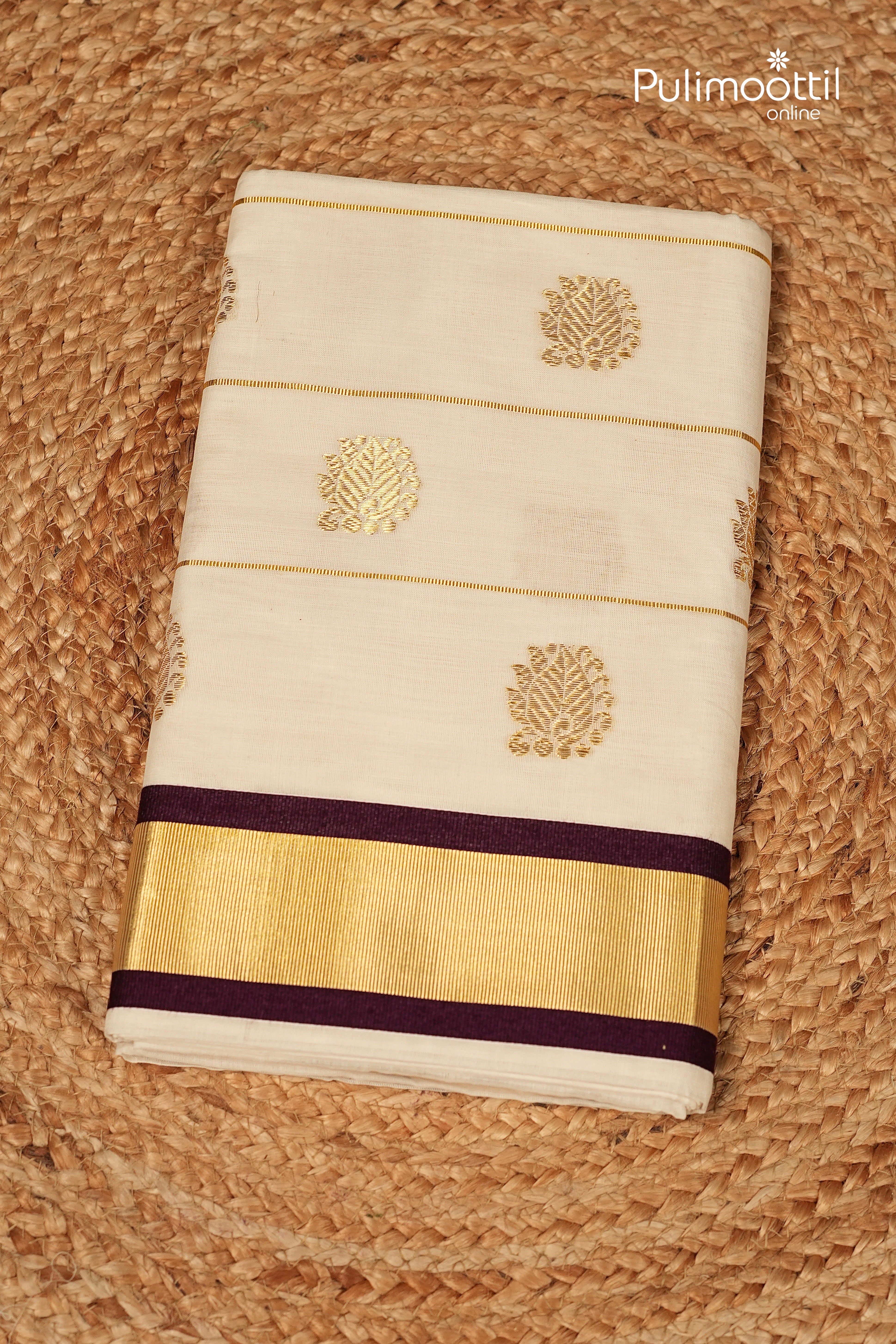Kerala Traditional Handloom Set Saree