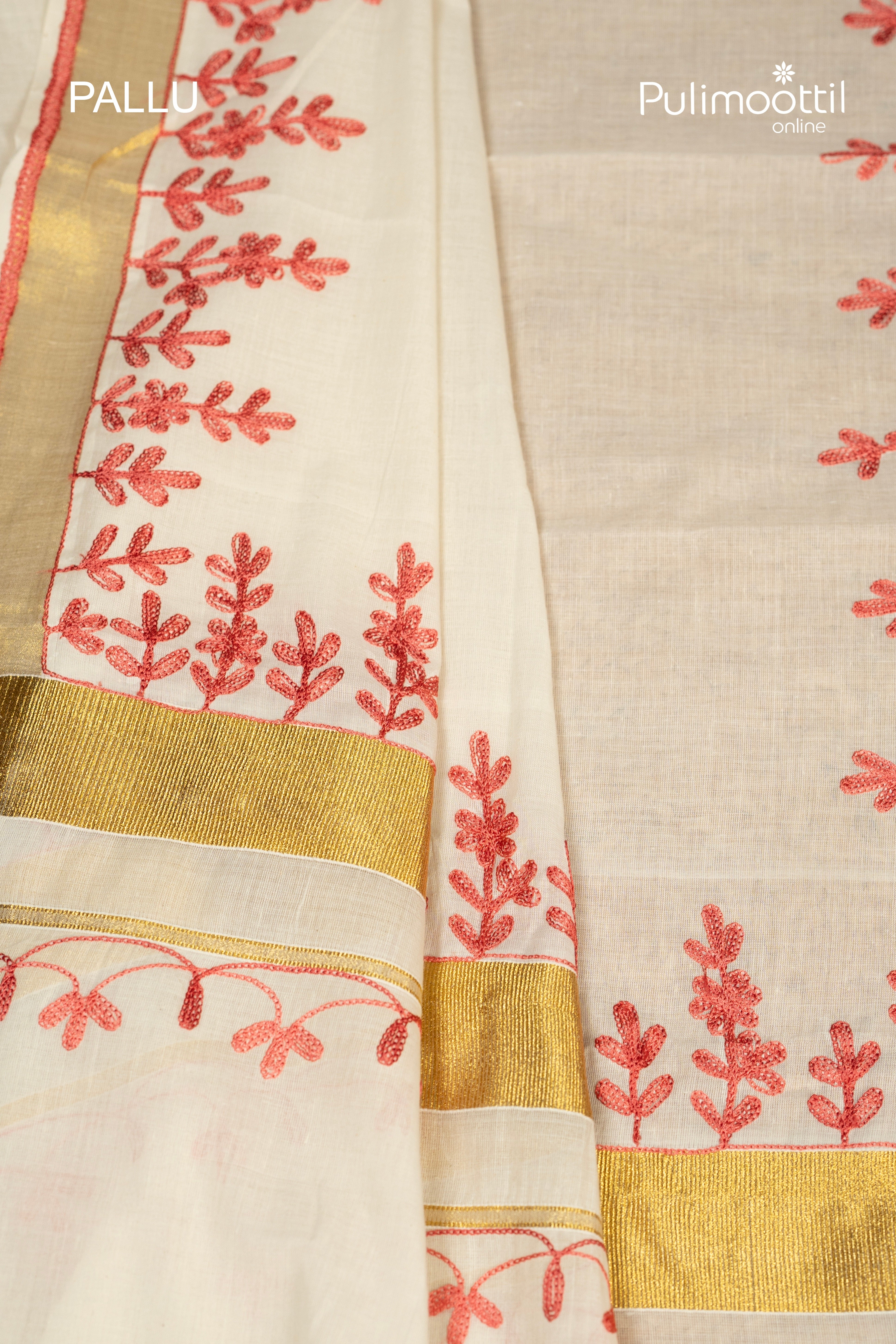 Kerala Traditional Cotton Set Saree