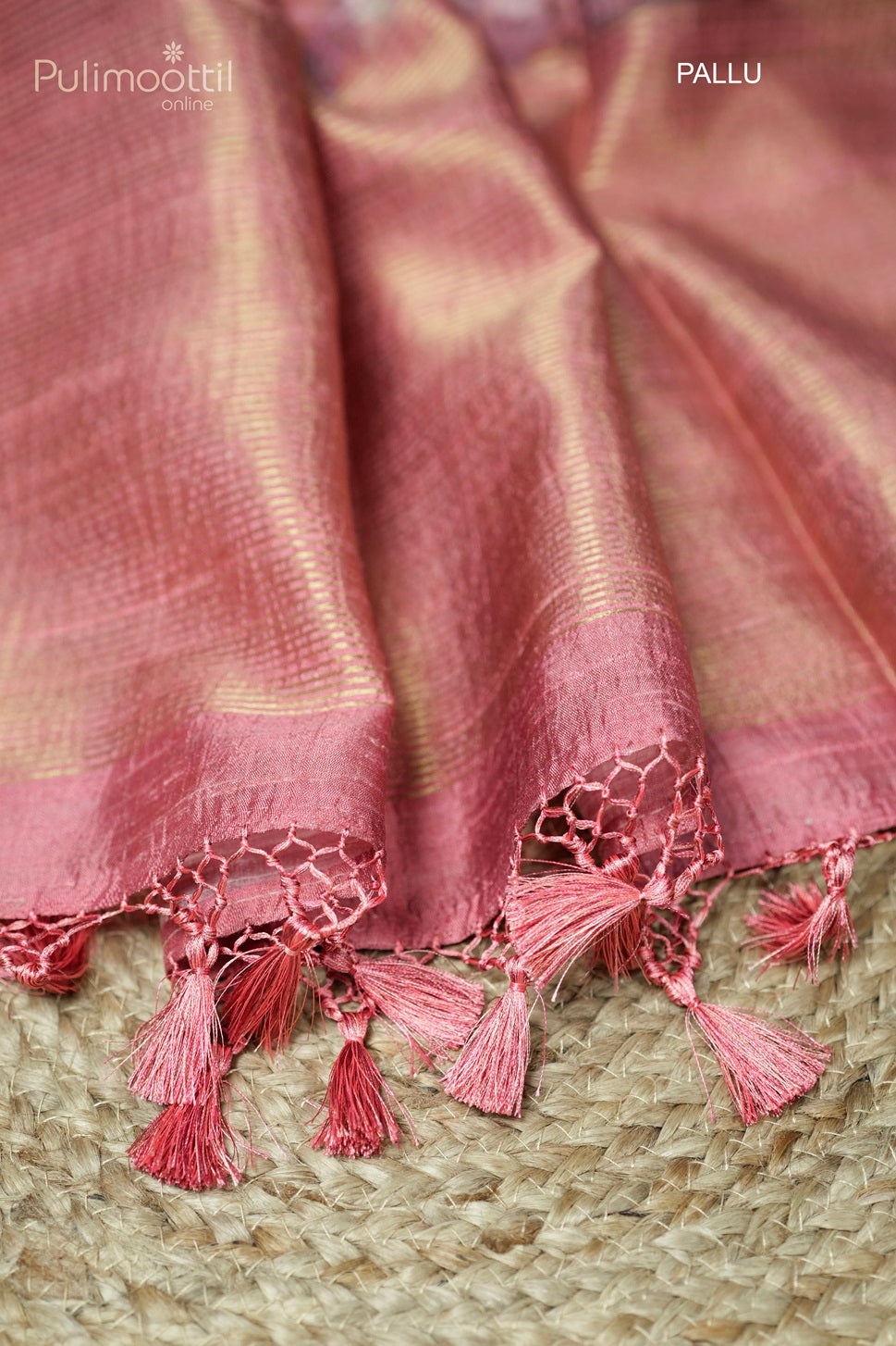 Multicolour Printed Jute Silk Saree