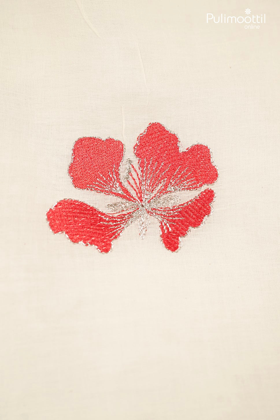 Cream Color Cotton Fabric