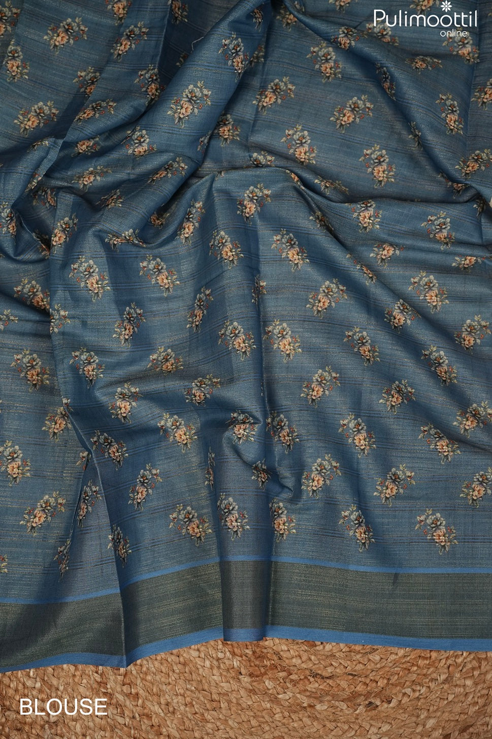 Onam Special Kerala Traditional Golden Tissue Set Saree