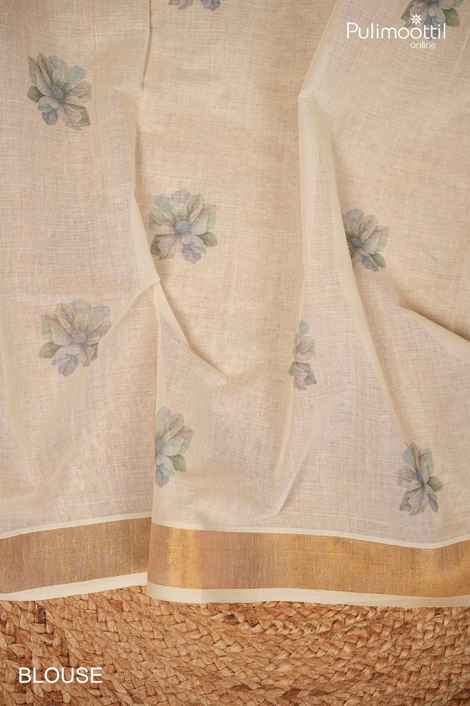 Onam Special Kerala Traditional Cotton Set Saree