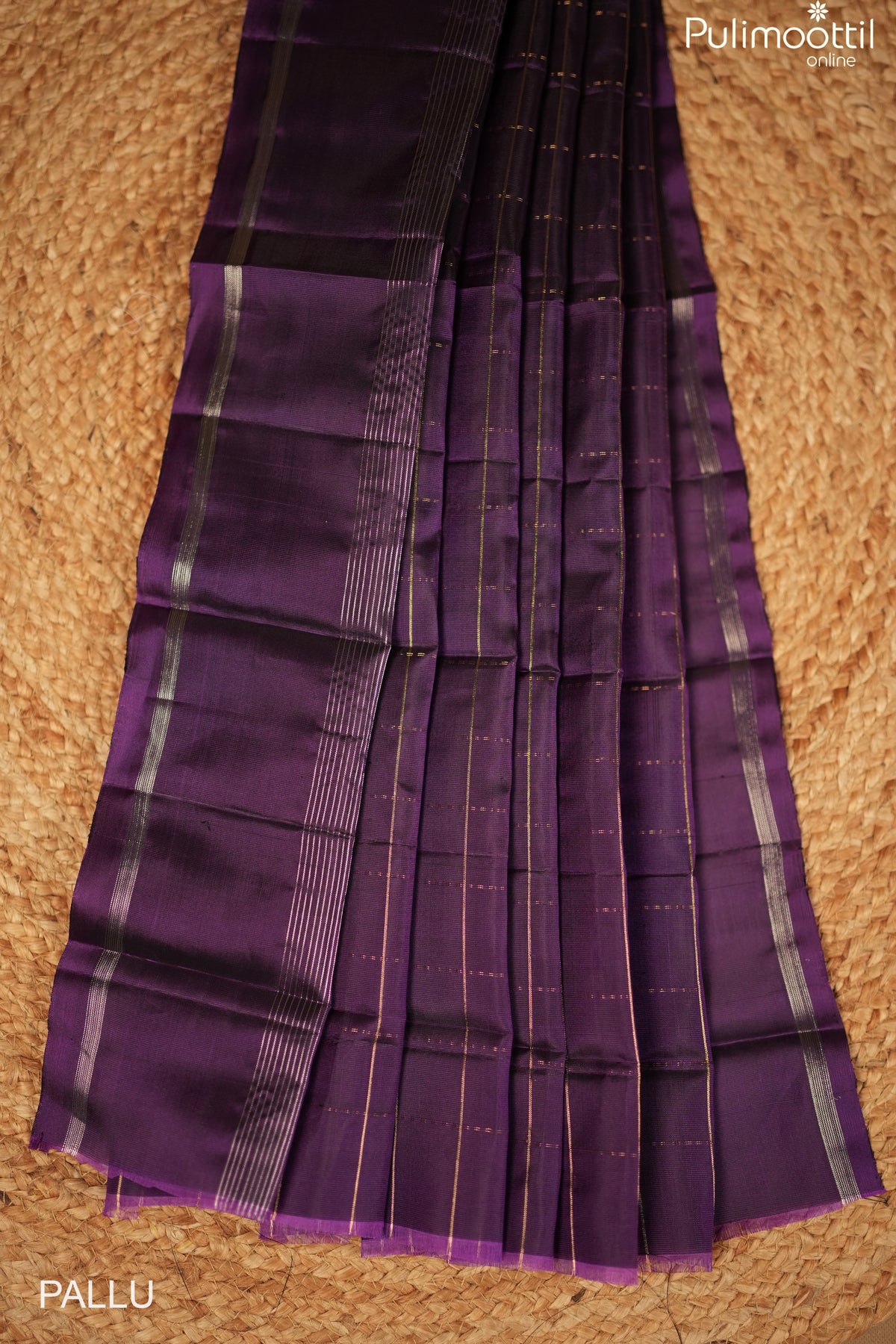 Multicolor Kanchipuram Soft Silk Saree