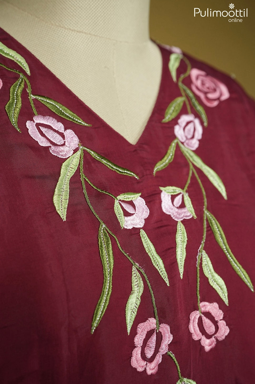 Maroon Color Salwar Set