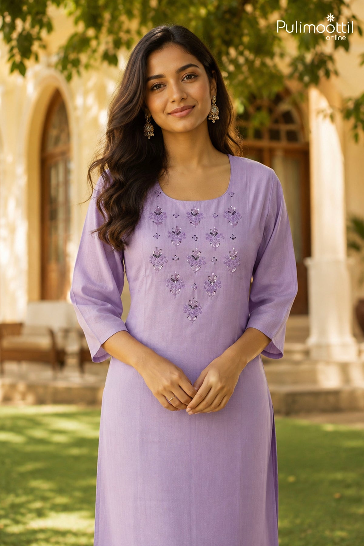 Lavender Color Top