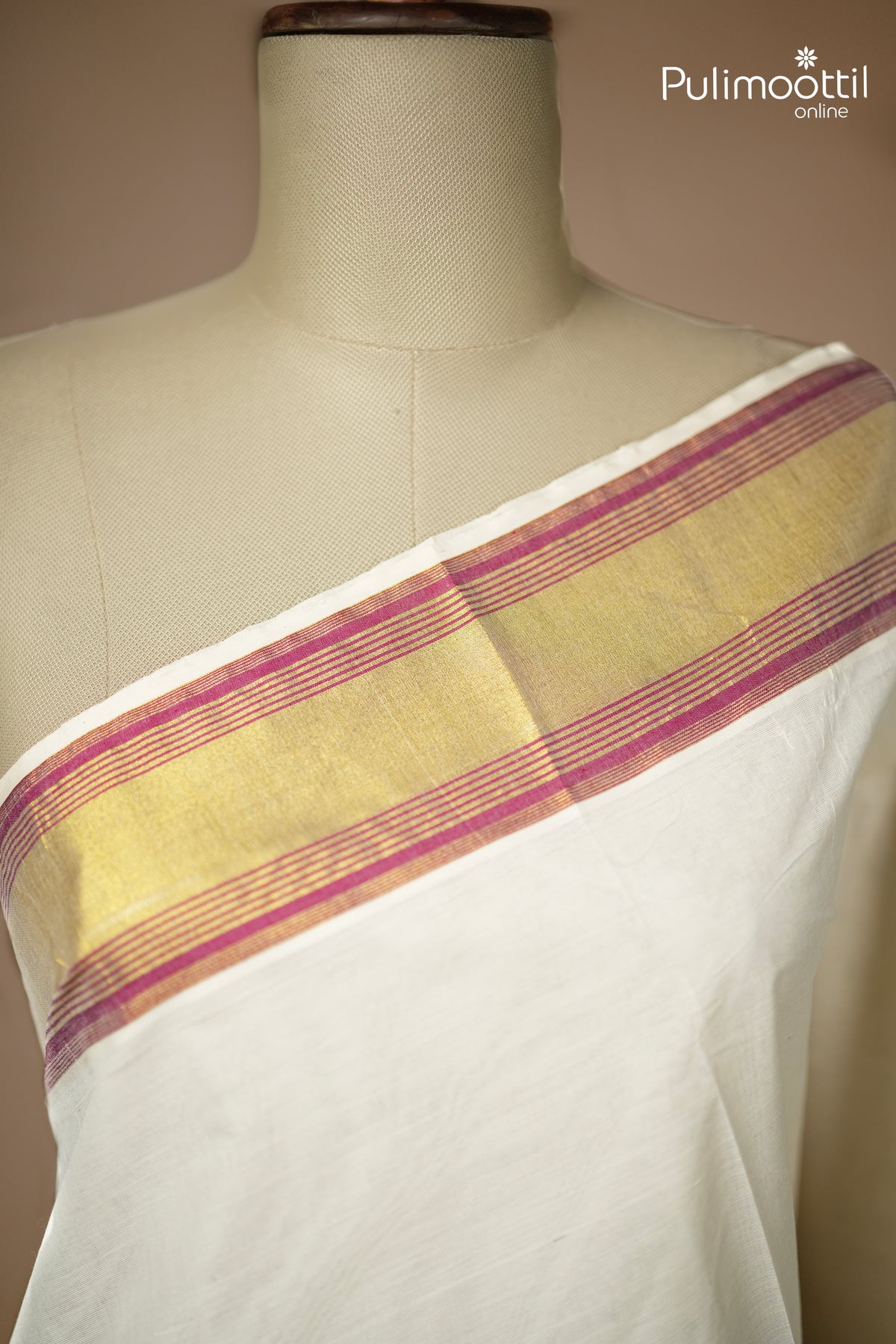 Kerala Traditional Cotton Set Saree
