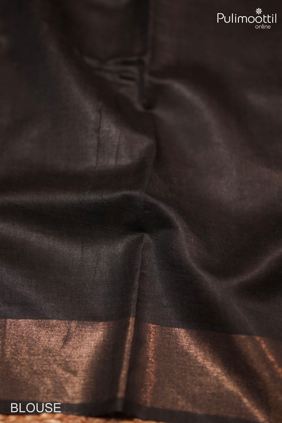 Multicolor Jute Silk Saree