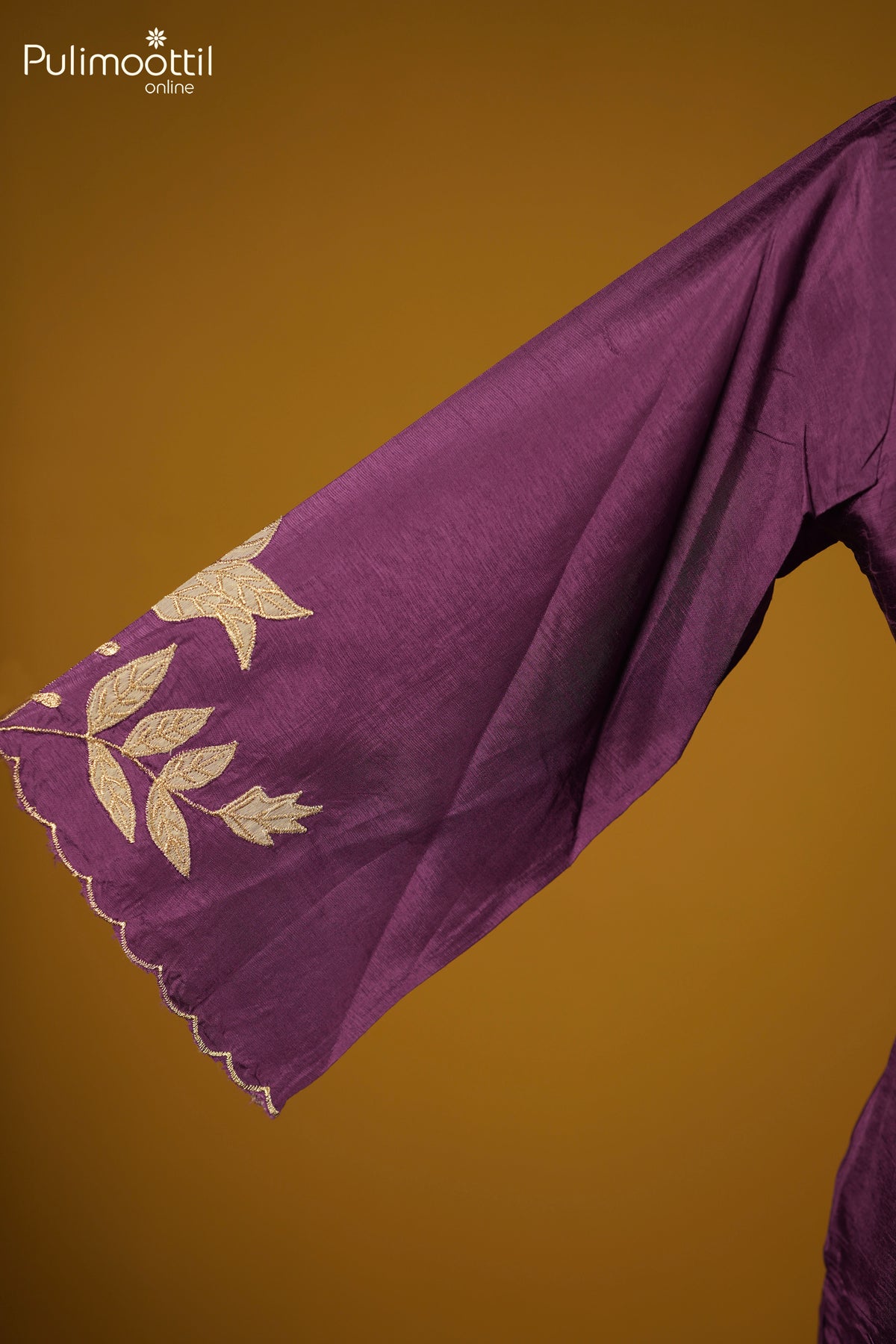 Violet Color Salwar Set