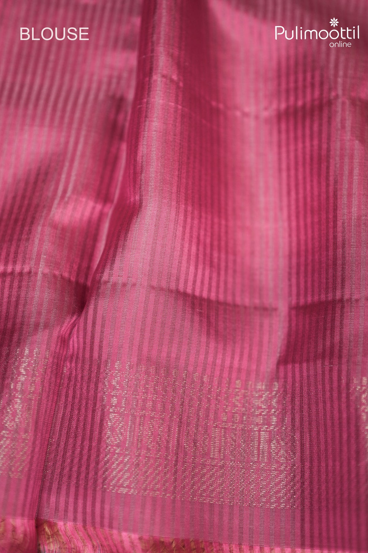 Onion Pink Colour Kanchipuram Soft Silk Saree