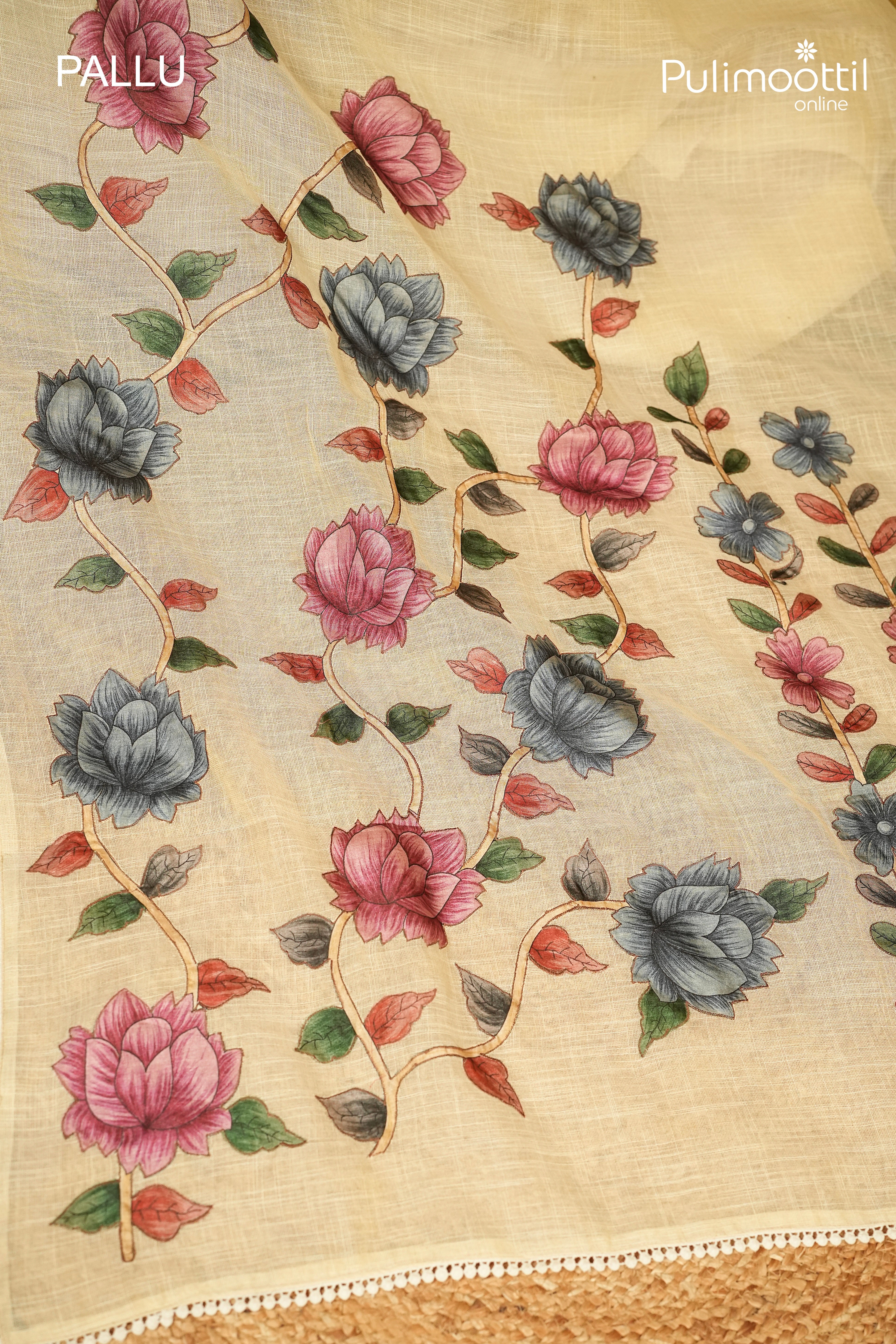 Linen Tissue Saree