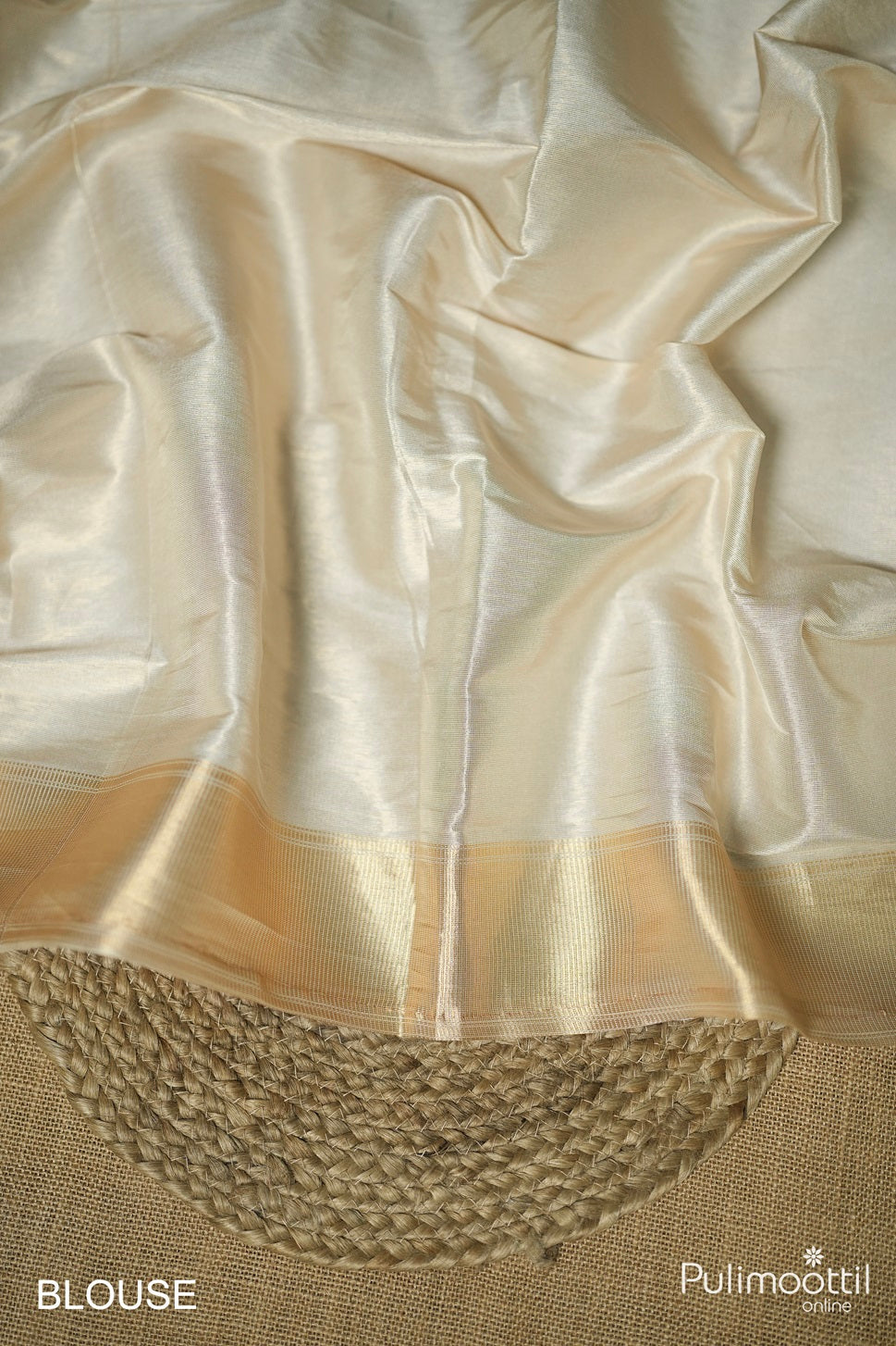 Golden Tissue Traditional Saree