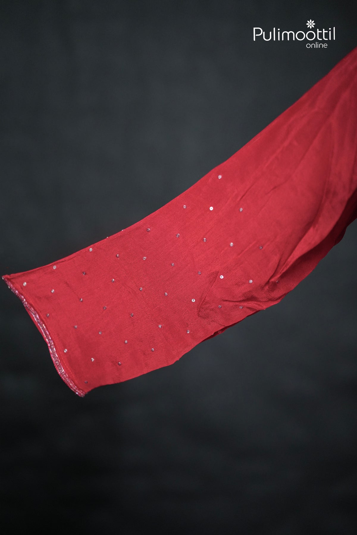 Red Colour Palazzo Set