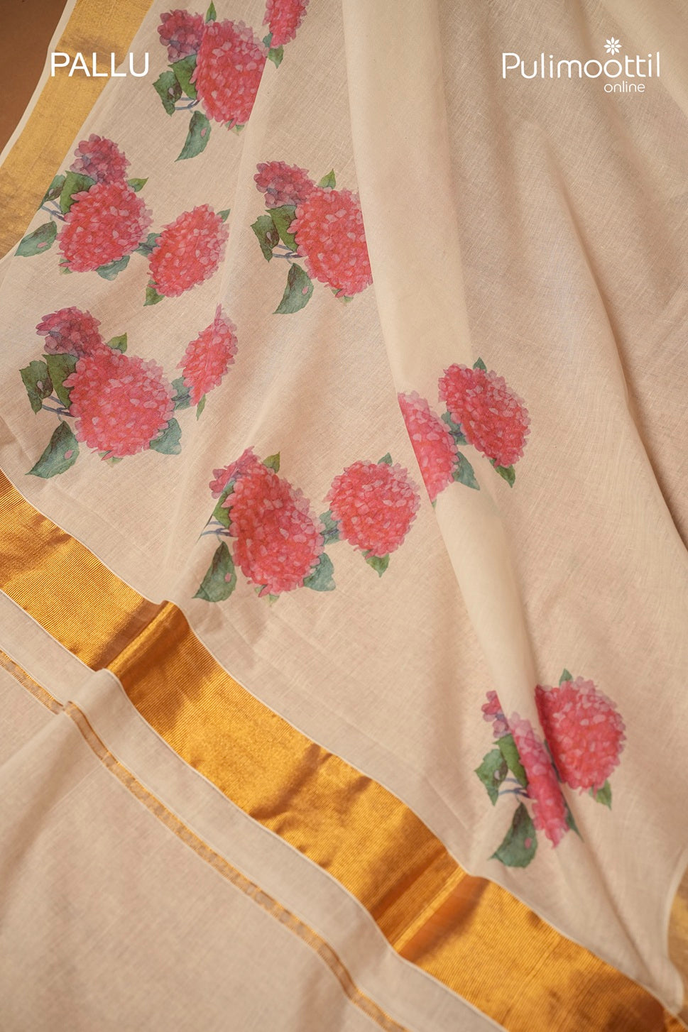 Kerala traditional Cotton Set Saree