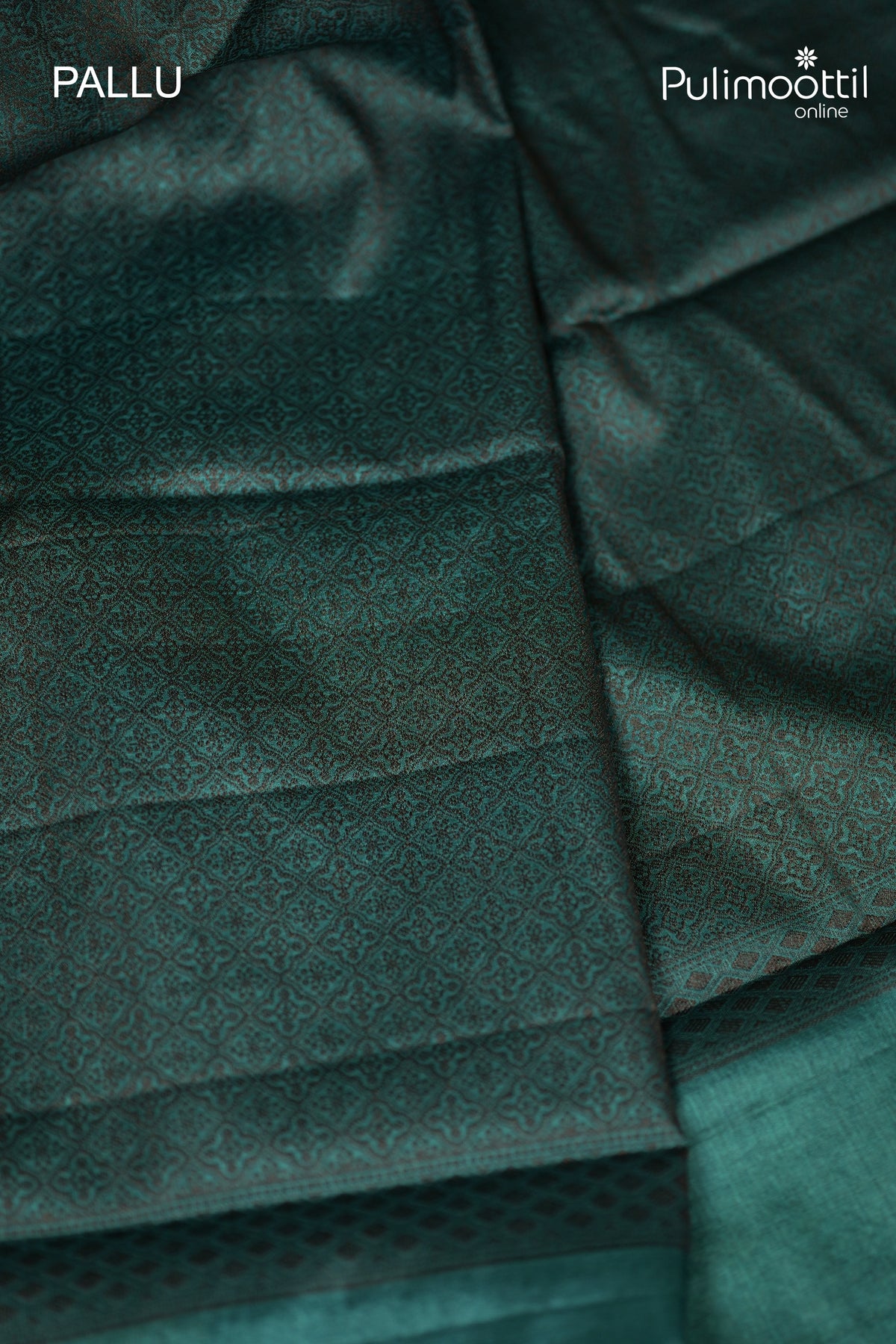 Dark Sky Blue Colour Tussar Silk Saree