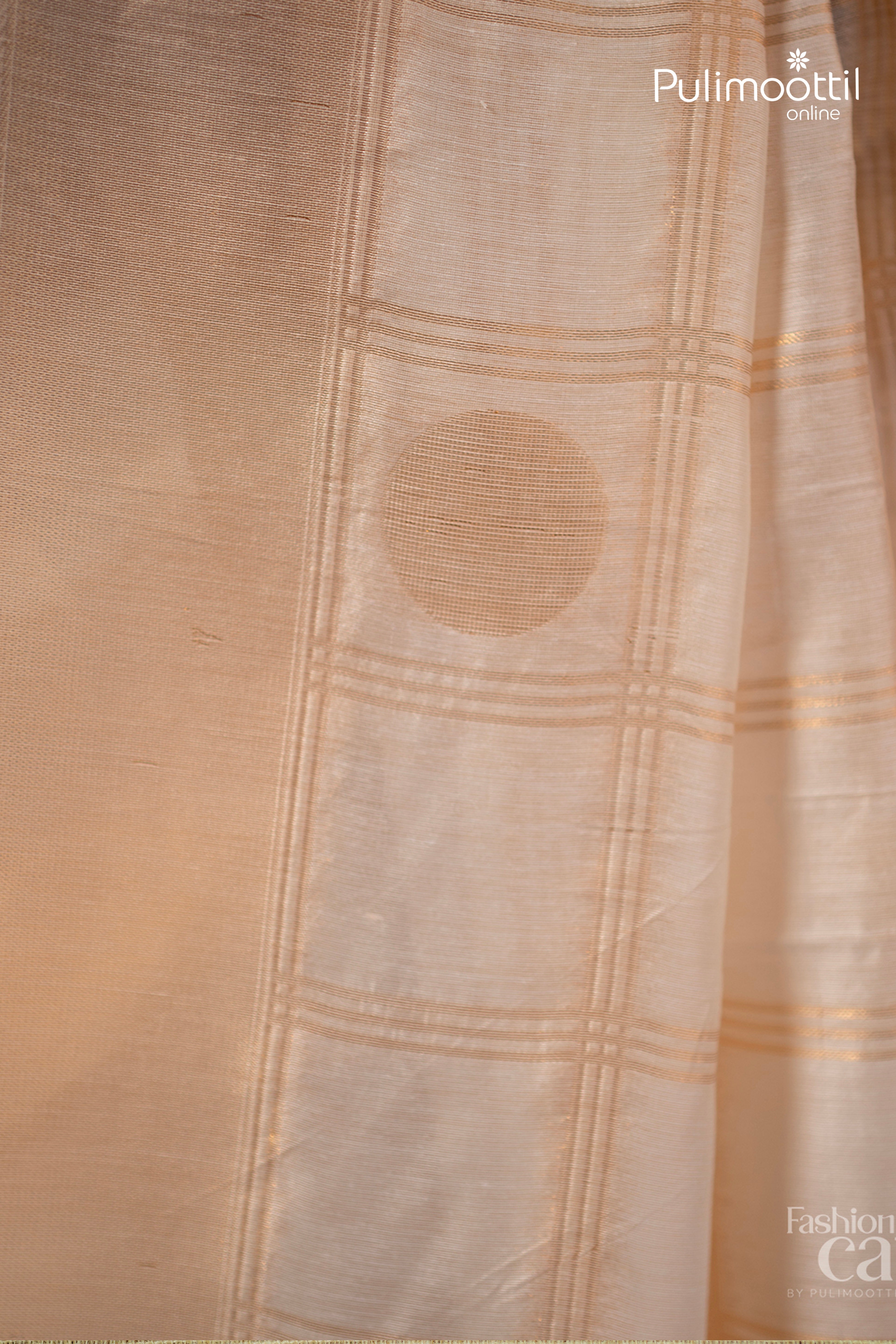 Semi Chanderi Traditional Saree