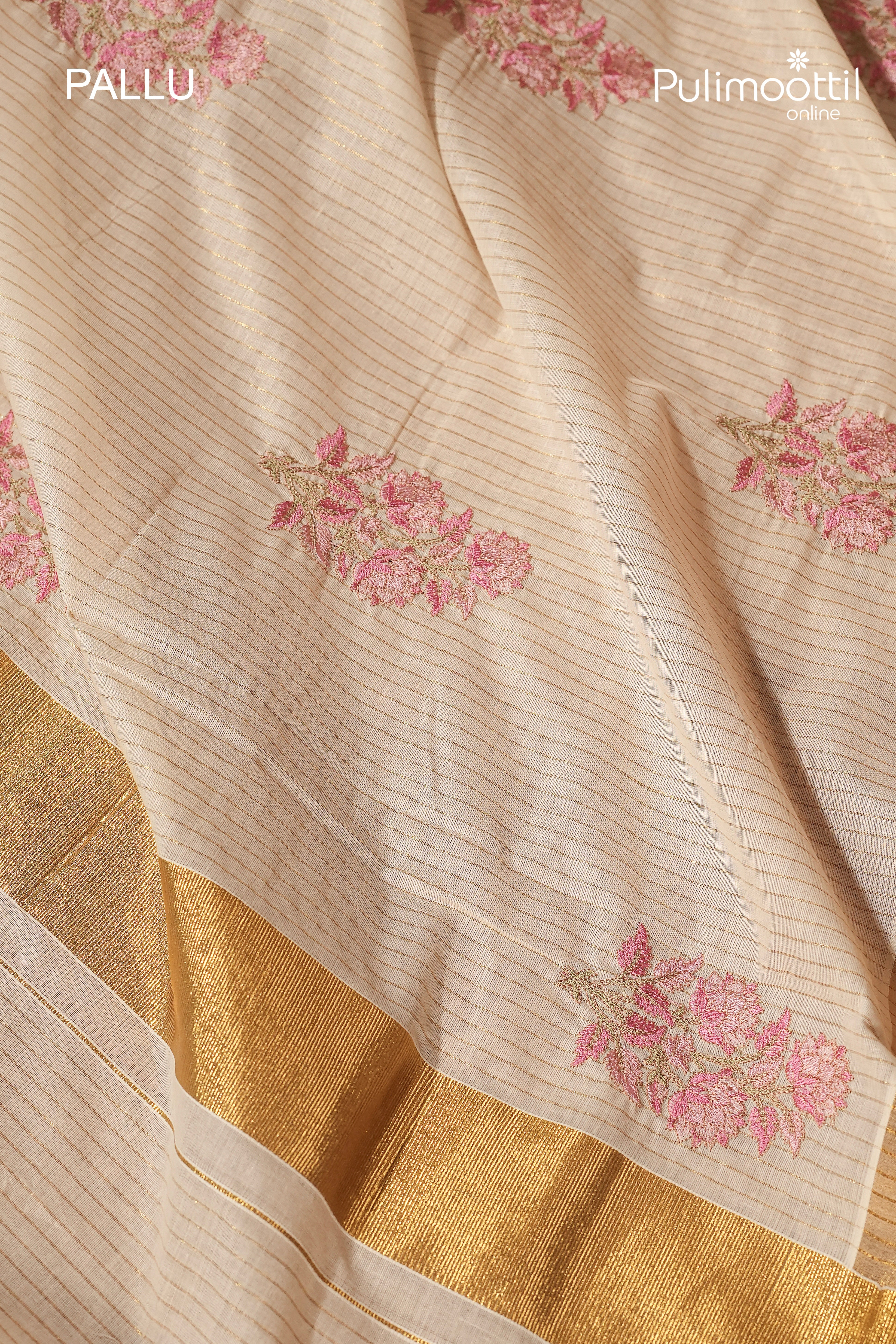 Kerala Traditional Cotton Set Saree