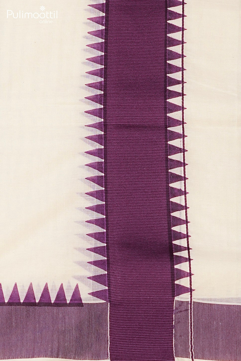 Onam Special Off-White Color Traditional Kerala Set Dhoti
