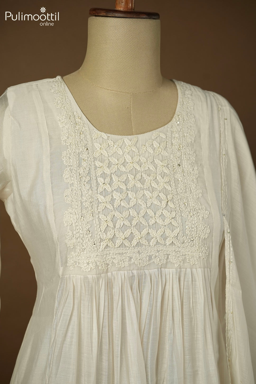 Off White Color Salwar Set