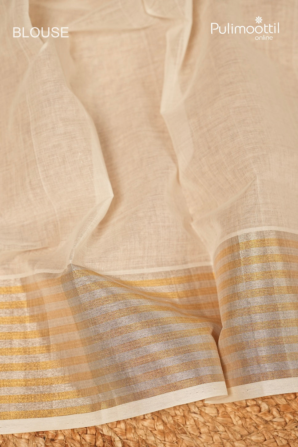 Kerala Traditional Handloom Set Saree