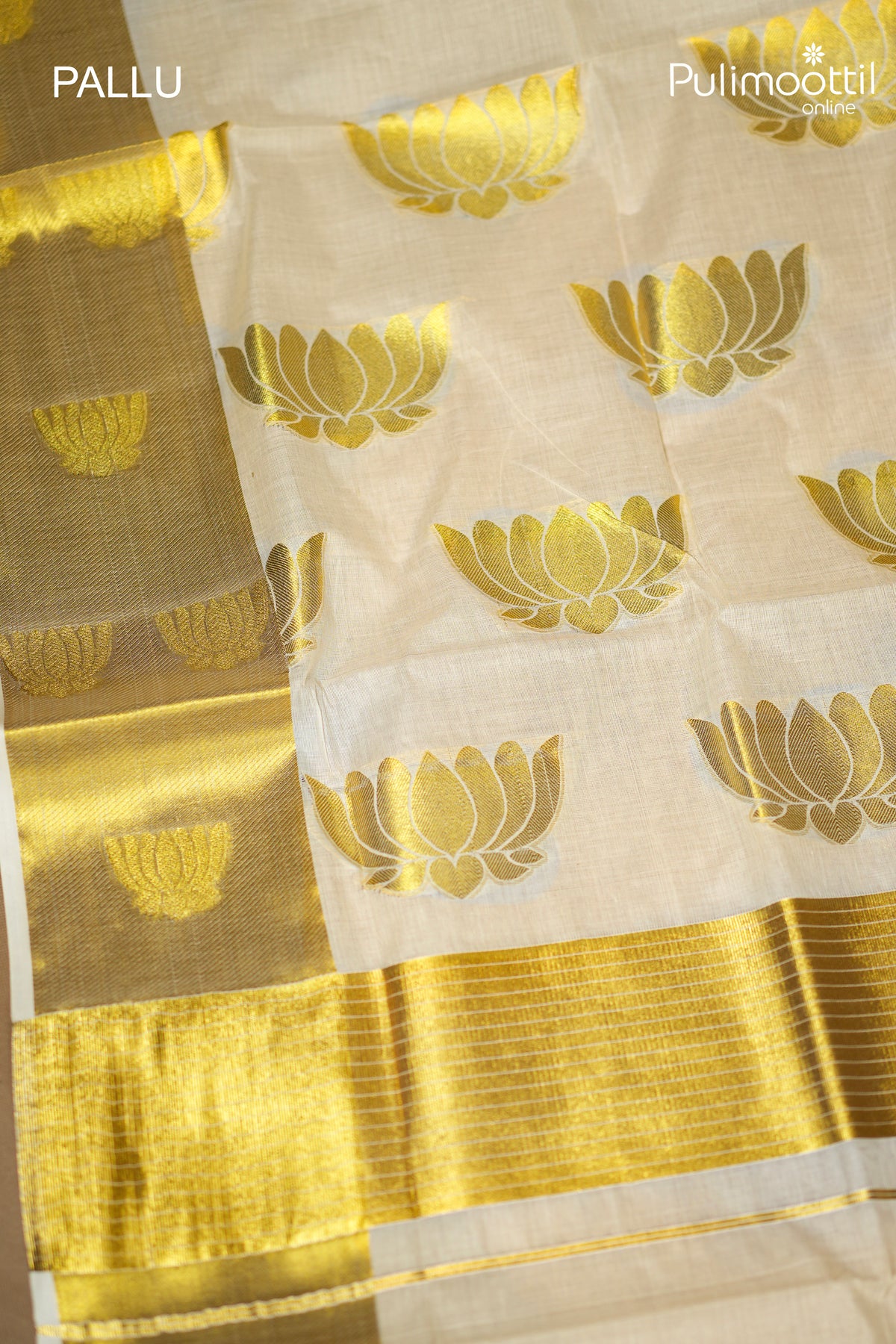 Kerala Traditional Cotton Set Saree