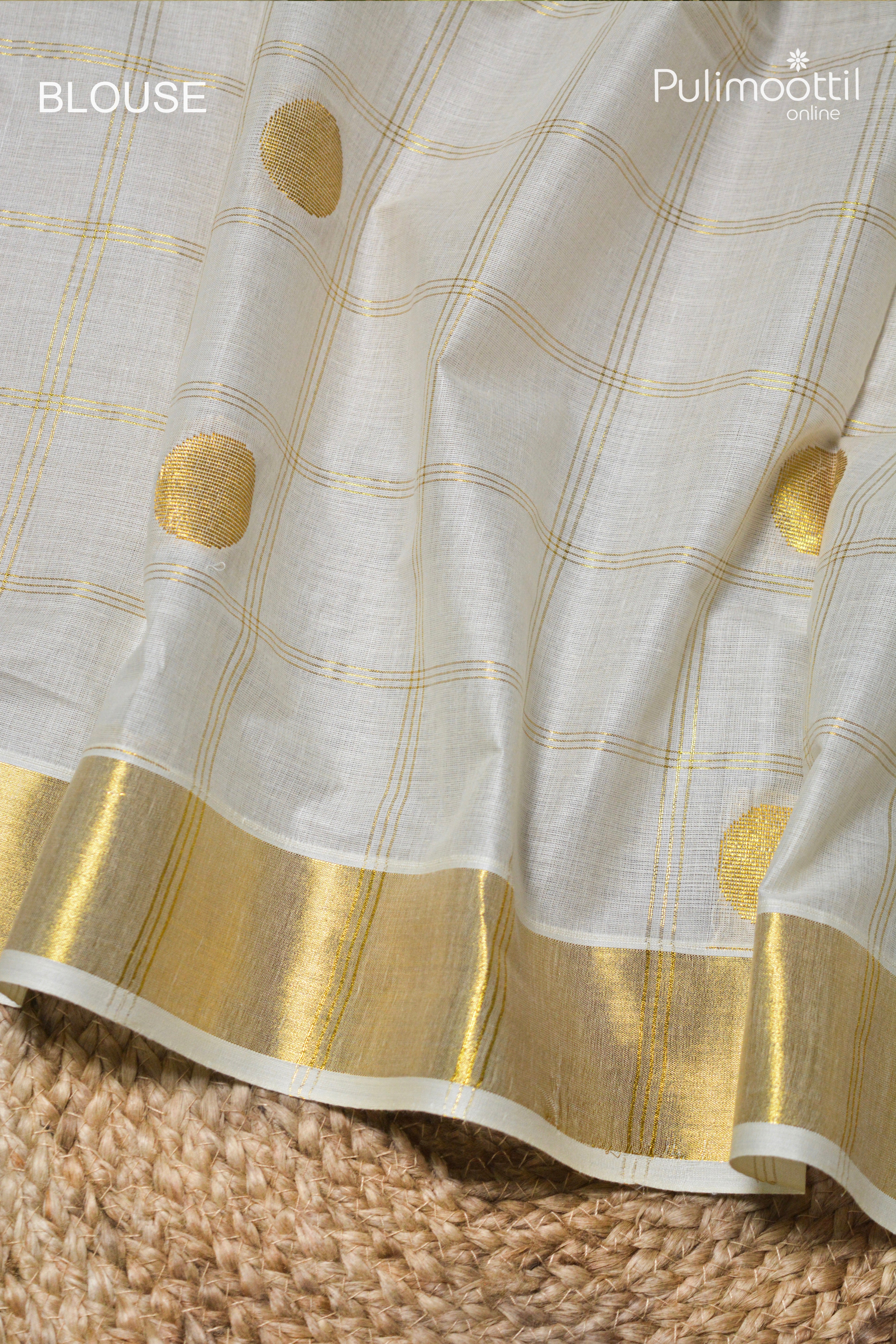 Kerala Traditional Cotton Set Saree