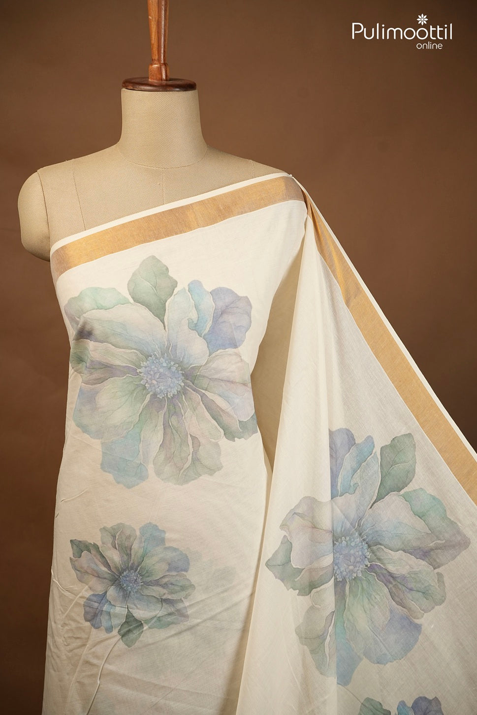 Onam Special Kerala Traditional Cotton Set Saree