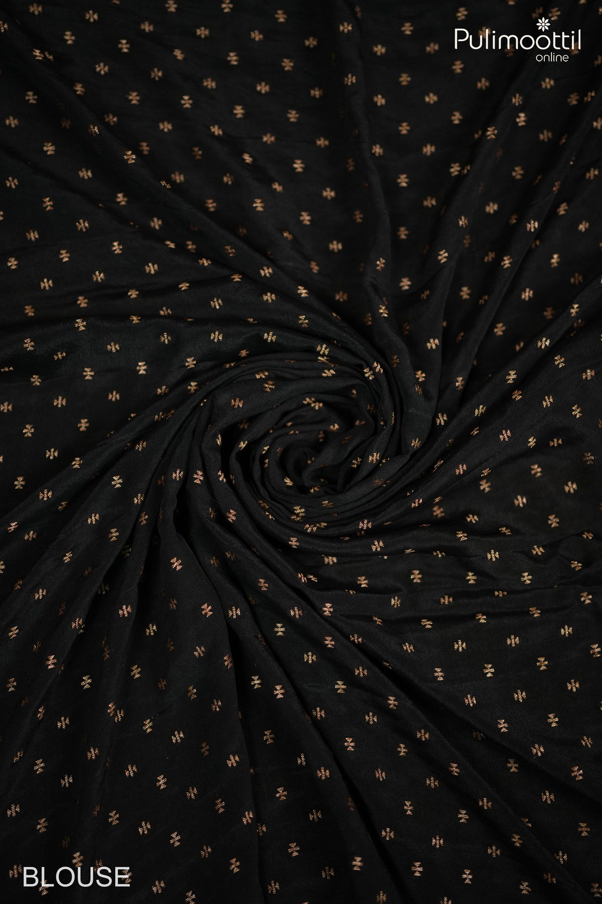 Black Colour Georgette Fancy Saree