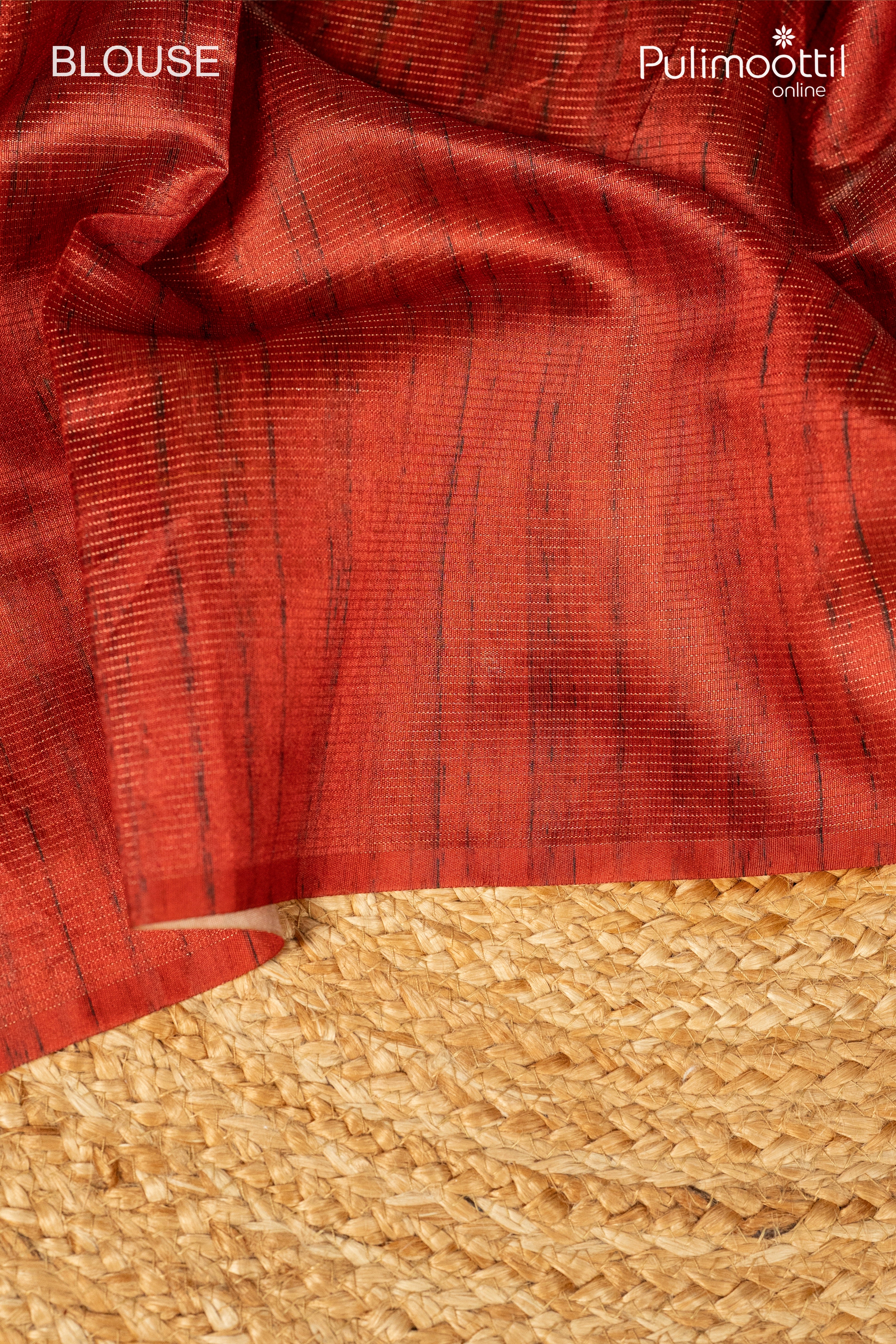 Offwhite Colour Linen Tissue Traditional Saree