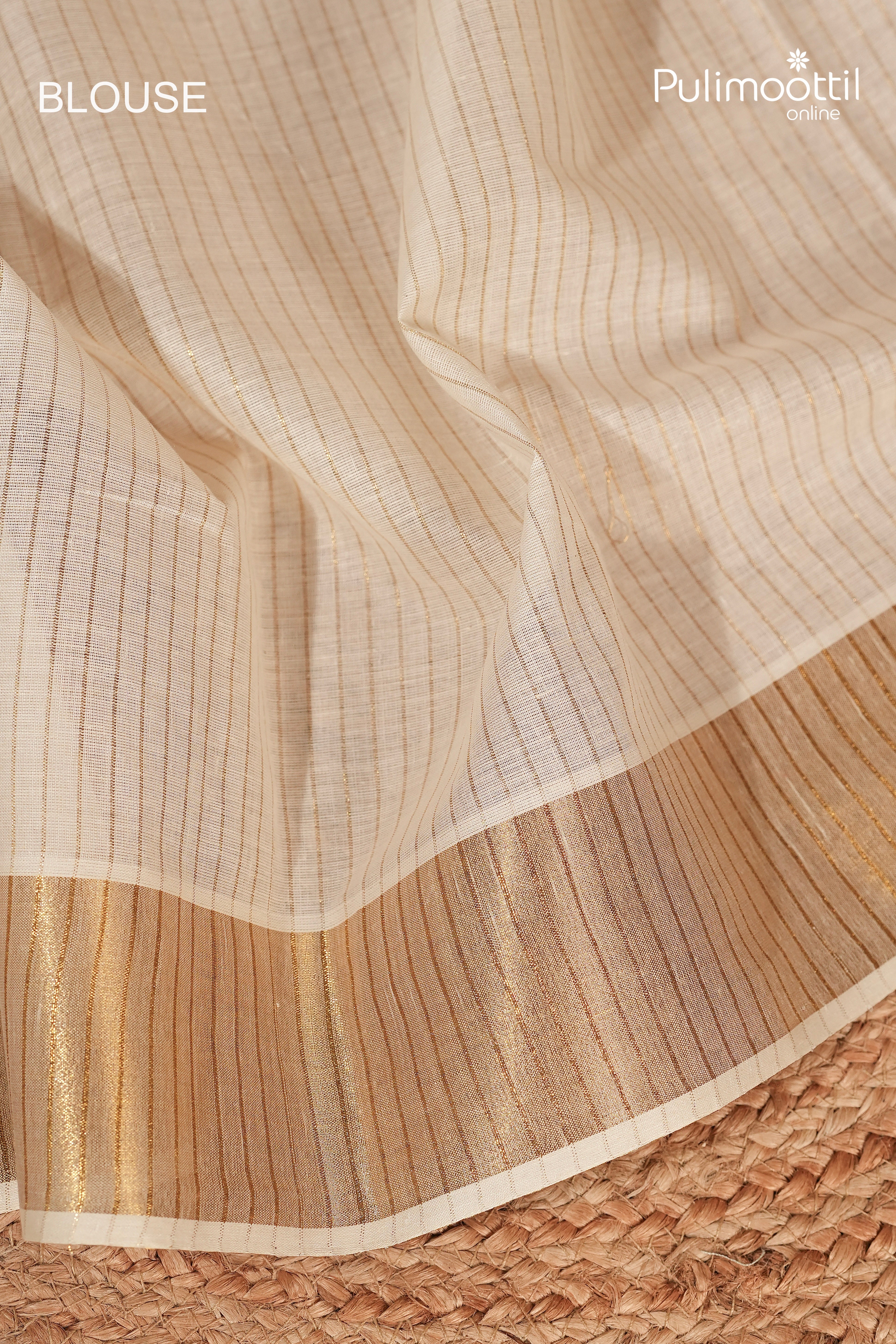 Kerala Traditional Cotton Set Saree