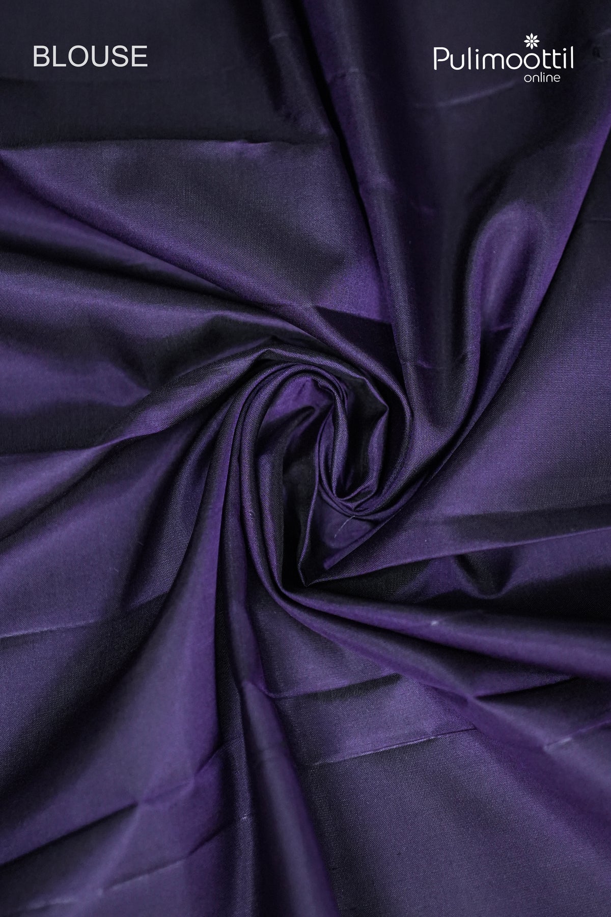 Violet Colour Kanchipuram Soft Silk Saree