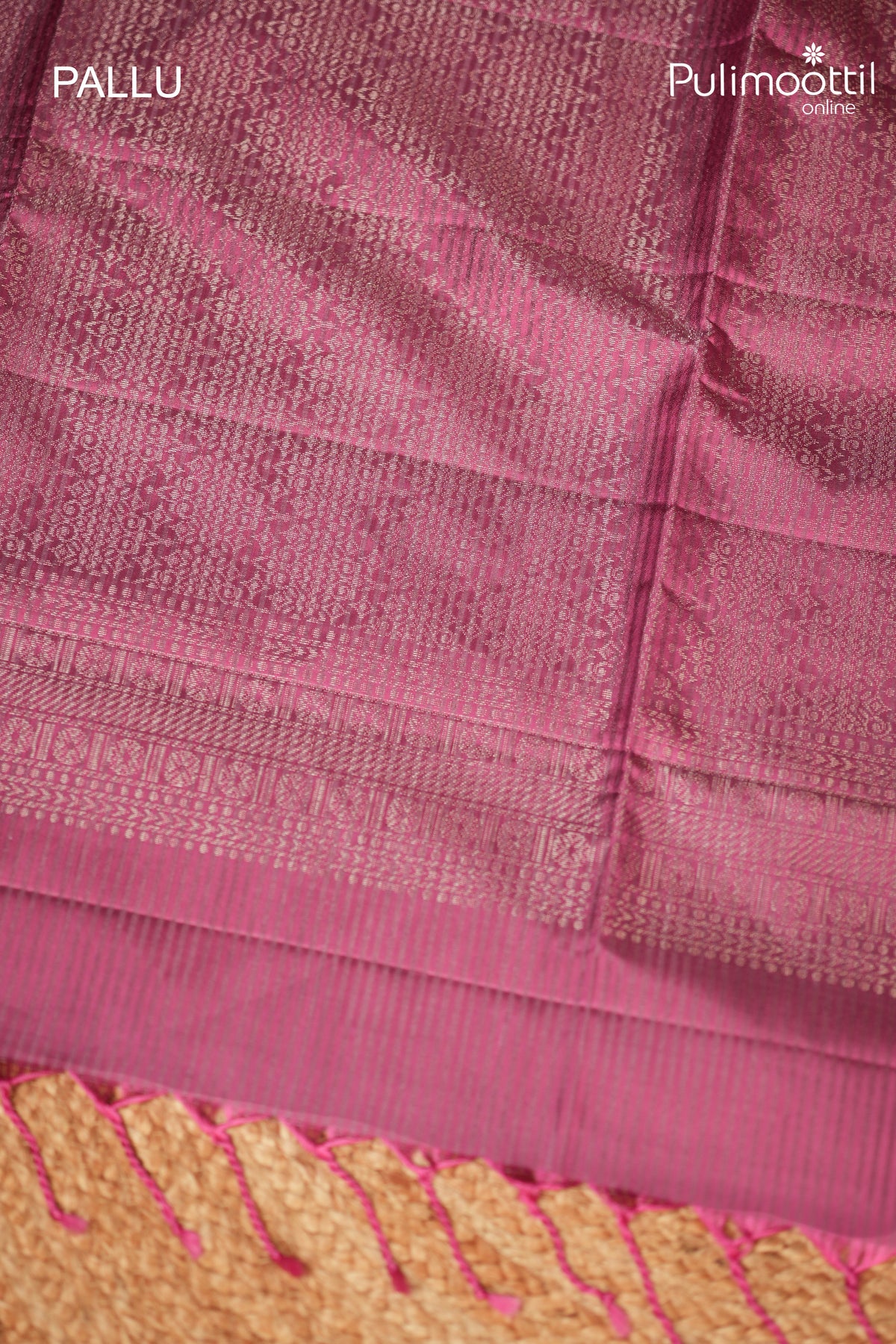 Onion Pink Colour Kanchipuram Soft Silk Saree