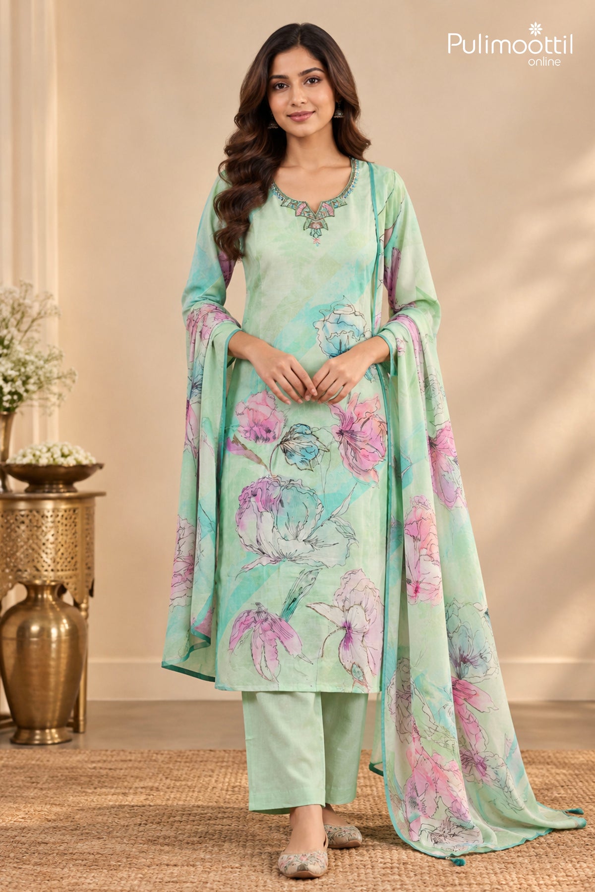 Multi Color Salwar Set