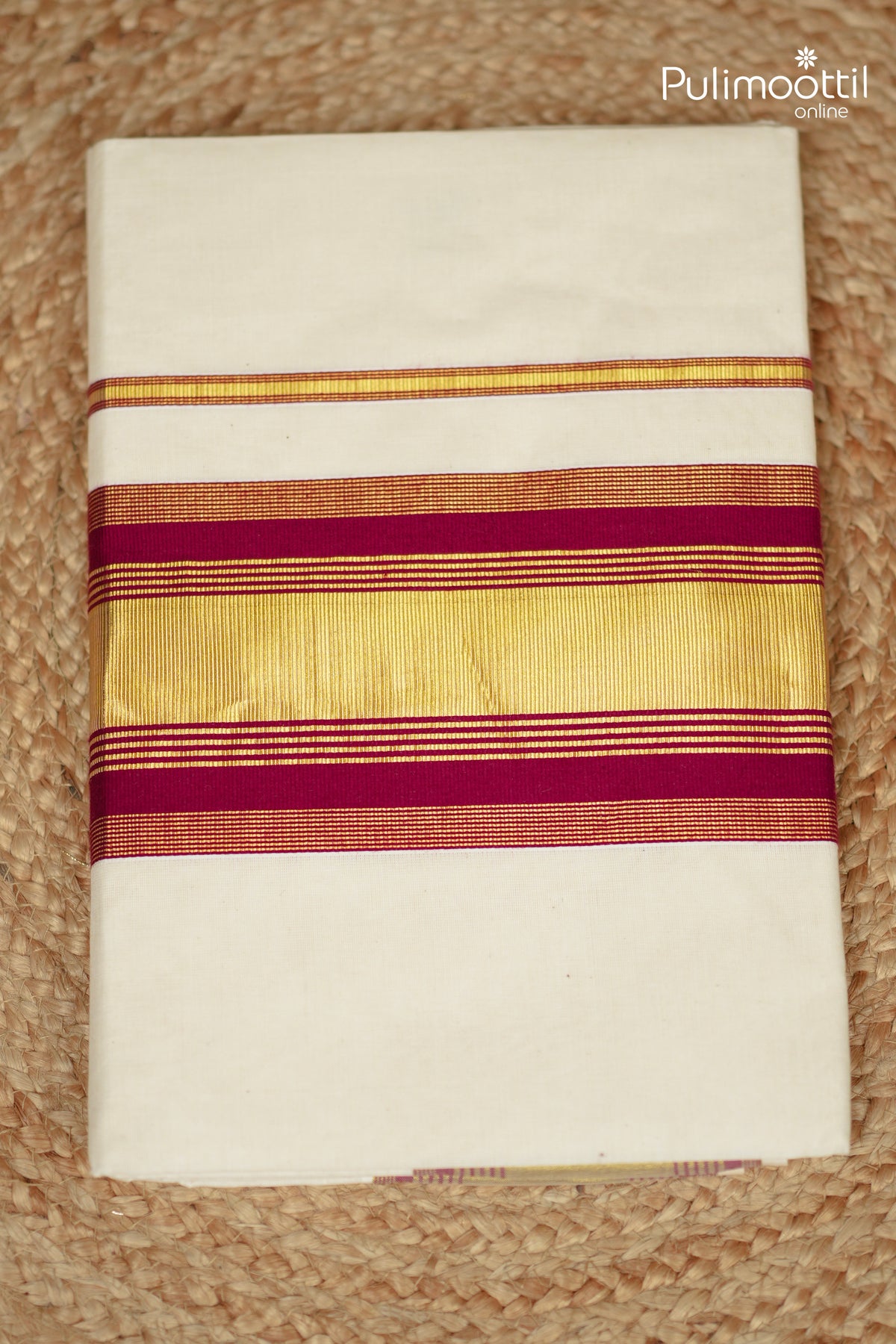 Kerala Traditional Cotton Set Saree