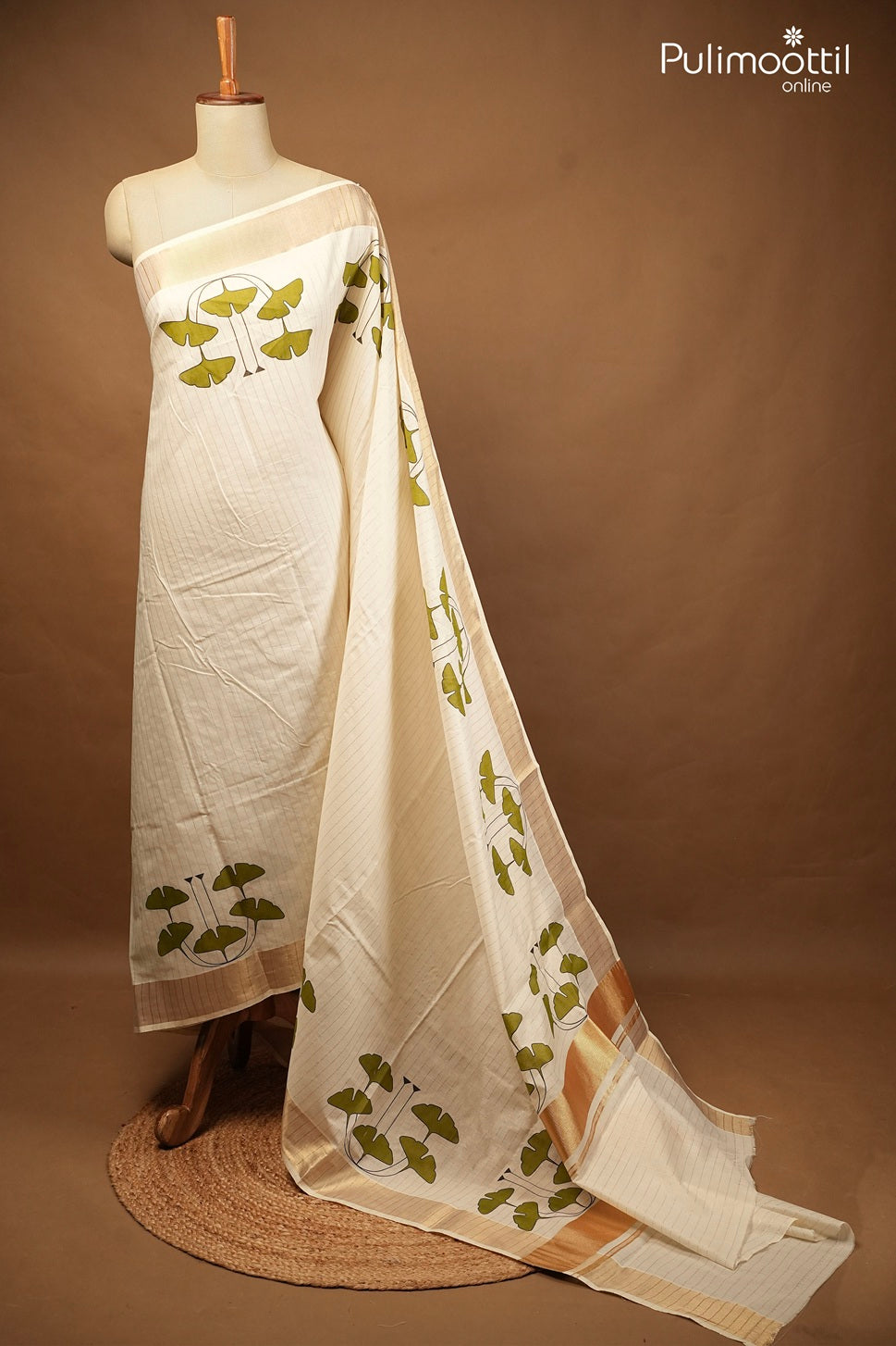 Onam Special Kerala Traditional Cotton Silk Saree